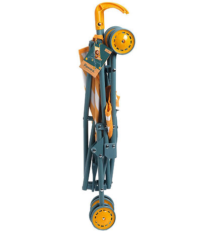 Djeco Doll Stroller - Sunshine