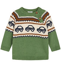 Hust and Claire Blouse - Knitted - Pallet - Elm Green Hust and Claire Blouse - Knitted - Pallet - Elm Green