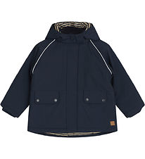 Manteau d'Hiver Hust and Claire - Obi - Blue Nights Manteau d'Hiver Hust and Claire - Obi - Blue Nights