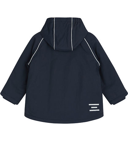 Hust and Claire Winter Coat - Obi - Blue Nights