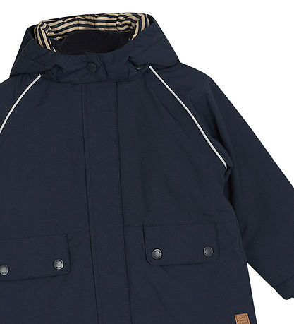 Hust and Claire Winter Coat - Obi - Blue Nights