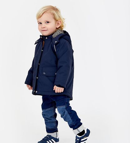 Hust and Claire Winter Coat - Obi - Blue Nights