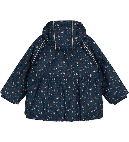 Hust and Claire Winter Coat - Ovinni - Blue Nights Hust and Claire Winter Coat - Ovinni - Blue Nights