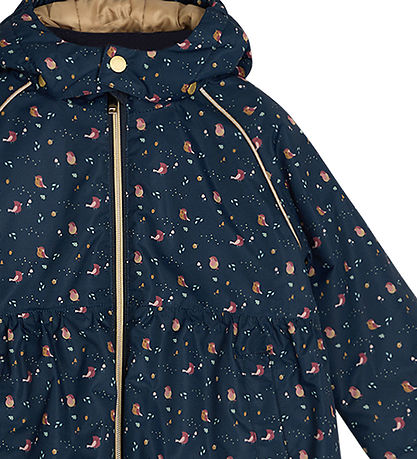 Hust and Claire Winter Coat - Ovinni - Blue Nights Hust and Claire Winter Coat - Ovinni - Blue Nights