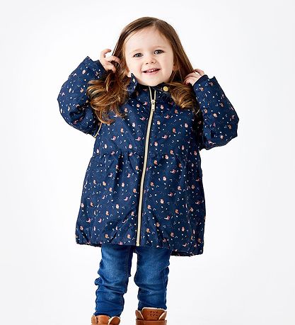Hust and Claire Winter Coat - Ovinni - Blue Nights Hust and Claire Winter Coat - Ovinni - Blue Nights