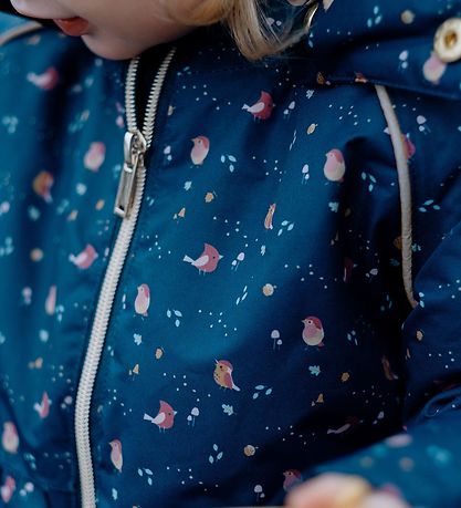 Hust and Claire Winter Coat - Ovinni - Blue Nights Hust and Claire Winter Coat - Ovinni - Blue Nights