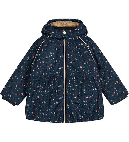 Hust and Claire Winter Coat - Ovinni - Blue Nights Hust and Claire Winter Coat - Ovinni - Blue Nights