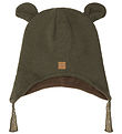 Hust and Claire Beanie - Wool/Polyester - Fir - Tea Leaf Hust and Claire Beanie - Wool/Polyester - Fir - Tea Leaf