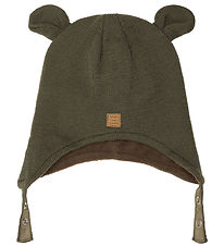 Hust and Claire Beanie - Wool/Polyester - Fir - Tea Leaf Hust and Claire Beanie - Wool/Polyester - Fir - Tea Leaf