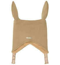 Hust and Claire Beanie - Wool/Polyester - Freja - Sands Hust and Claire Beanie - Wool/Polyester - Freja - Sands