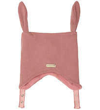 Hust and Claire Beanie - Wool/Polyester - Freja - Ash Rose Hust and Claire Beanie - Wool/Polyester - Freja - Ash Rose