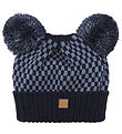 Hust and Claire Beanie - Wool - Falke - Blue Nights Hust and Claire Beanie - Wool - Falke - Blue Nights