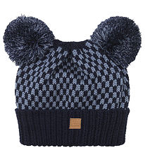 Hust and Claire Beanie - Wool - Falke - Blue Nights Hust and Claire Beanie - Wool - Falke - Blue Nights