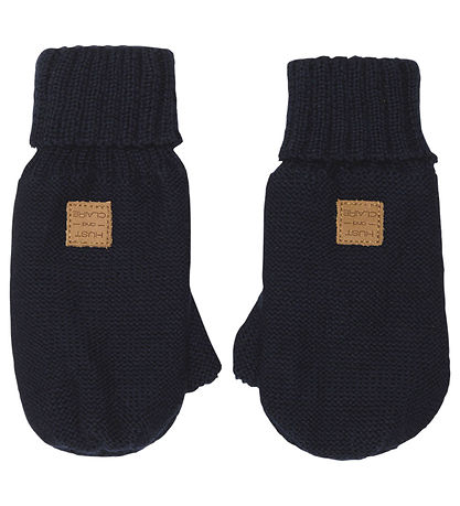 Hust and Claire Mittens - Wool - Flori - Blue Nights Hust and Claire Mittens - Wool - Flori - Blue Nights