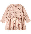 Wheat Dress - Rib - Ryle - Pink Sand Flowers Wheat Dress - Rib - Ryle - Pink Sand Flowers