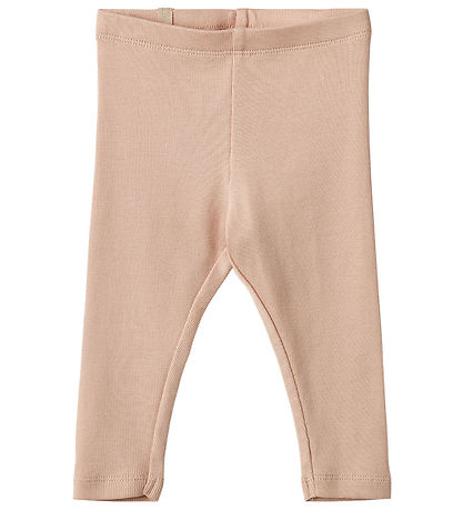 Wheat Leggings - Rib - Maddy - Rose Dust Wheat Leggings - Rib - Maddy - Rose Dust