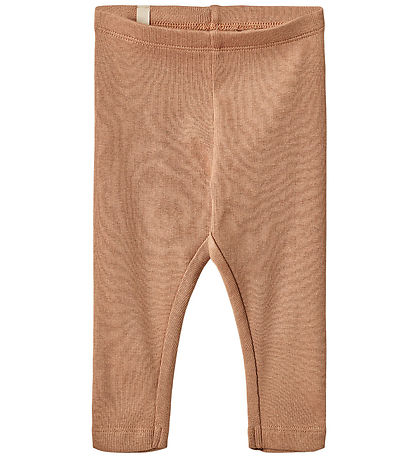 Wheat Leggings - Rib - Maddy - Berry Dust Wheat Leggings - Rib - Maddy - Berry Dust