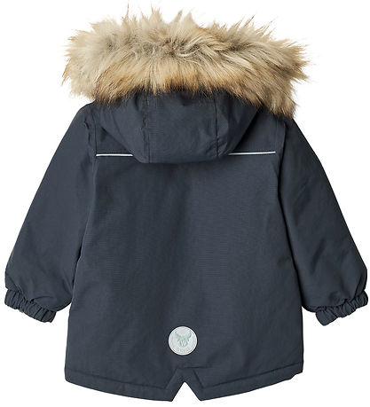 Wheat Winter Coat - Kasper Tech - Dark Blue