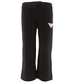 Emporio Armani Sweatpants - Black w. Pink Powder