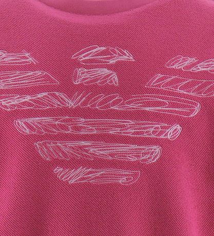 Emporio Armani Blouse - Fuchsia w. Logo