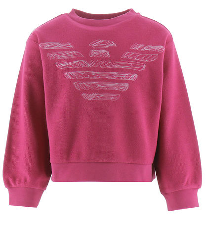 Emporio Armani Blouse - Fuchsia w. Logo