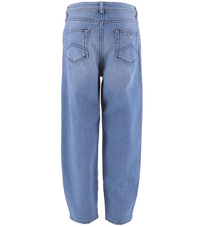 Emporio Armani Farkut - Sininen Emporio Armani Farkut - Sininen