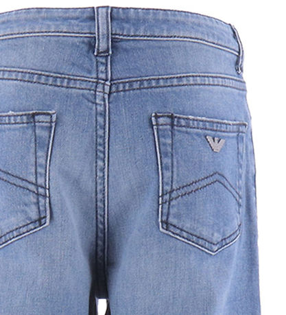 Emporio Armani Farkut - Sininen Emporio Armani Farkut - Sininen