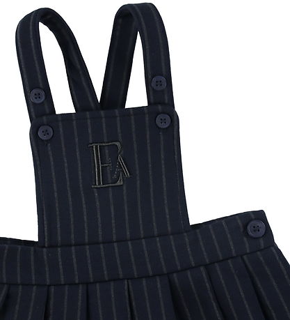 Emporio Armani Spencer - Navy/Grey Striped