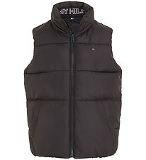 Tommy Hilfiger Puffer Vest - Essential - Black