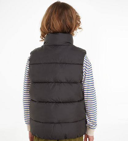 Tommy Hilfiger Steppweste - Essential - Schwarz