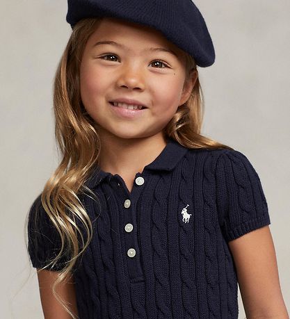 Polo Ralph Lauren Dress - Knitted - Navy