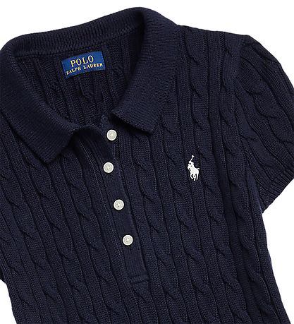 Robe Polo Ralph Lauren - Tricoté - Marine Robe Polo Ralph Lauren - Tricoté - Marine