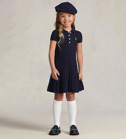 Polo Ralph Lauren Kleid - Strick - Navy