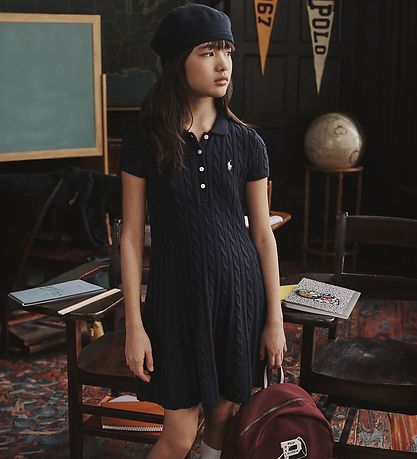 Polo Ralph Lauren Kleid - Strick - Navy