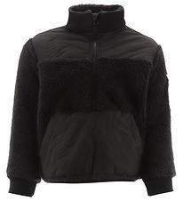 EA7 Fleece Jumper - Black EA7 Fleece Jumper - Black
