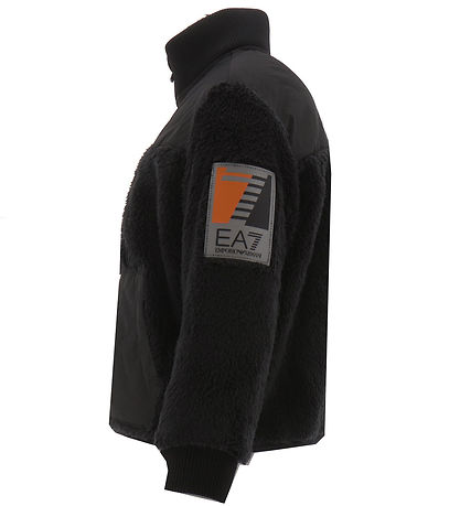 EA7 Fleece Jumper - Black