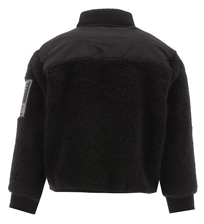 EA7 Fleece Jumper - Black