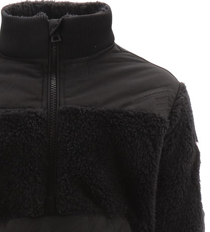 EA7 Fleece Jumper - Black