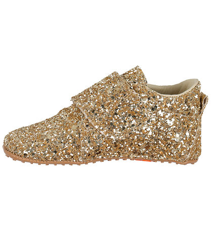 Arauto RAP Soft Sole Leather Shoes - Mingus - Gold Disco