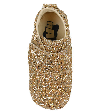 Arauto RAP Soft Sole Leather Shoes - Mingus - Gold Disco