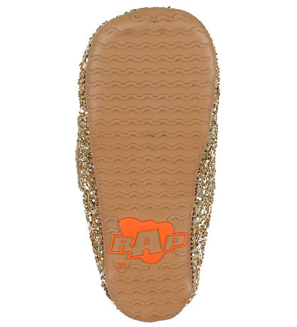 Arauto RAP Soft Sole Leather Shoes - Mingus - Gold Disco