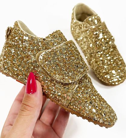 Arauto RAP Soft Sole Leather Shoes - Mingus - Gold Disco