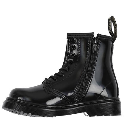 Dr. Martens Boots - 1460 T Rainbow - Black