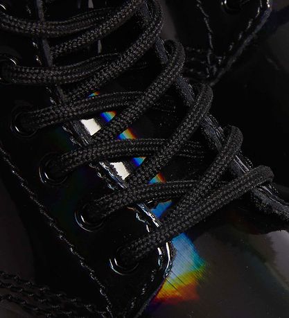 Dr. Martens Boots - 1460 T Rainbow - Black