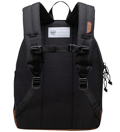 Herschel Reppu - Heritage Youth - EcoSystem - Musta/Satdle Brown