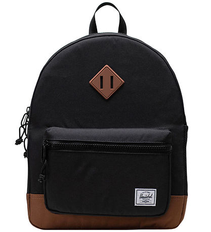 Herschel Reppu - Heritage Youth - EcoSystem - Musta/Satdle Brown