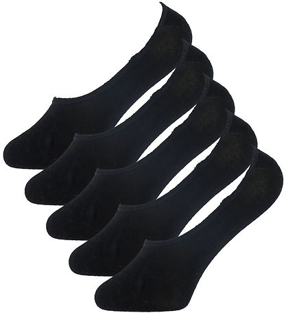 Name It Socks - Noos - NknFootie - 5-Pack - Black Name It Socks - Noos - NknFootie - 5-Pack - Black