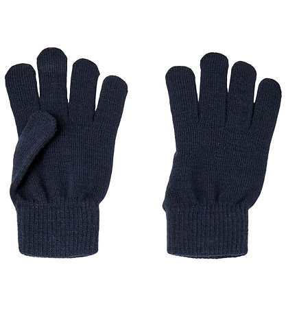 Name It Gloves - Noos - NknMagic - 3-Pack - Olive Night/Grey Me