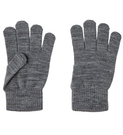 Name It Gloves - Noos - NknMagic - 3-Pack - Olive Night/Grey Me