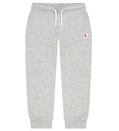 Champion Sweat Set - Cardigan/Sweatpants - Navy/Grey Melange